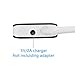 USB 3.0 Hub RSHTECH Aluminum 4 Port Ultra Slim USB 3.0 Data Hub Splitter Portable USB Port Expander for Laptop and PC (Silver)