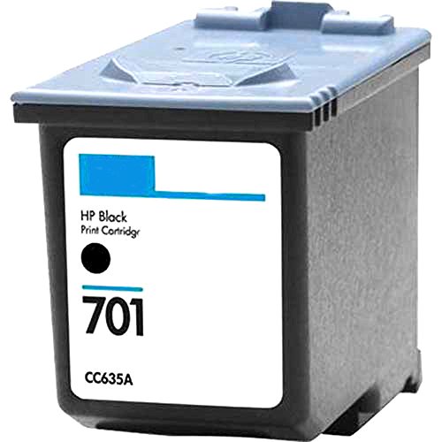 New York TonerTM New Compatible 2 Pack CC635A HP 701 High Yield Inkjet for HP FAX : FAX 640 | FAX 650 | FAX 2140 - Black