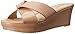 Nine West Women's Currvy Leather Wedge Sandal