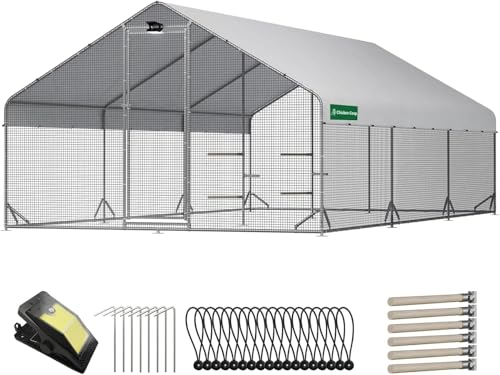 Belinova Walk-in Chicken Coop