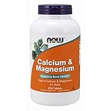 Now Foods Calcium & Magnesium,   250 Tablets