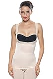 Khaya Women's Shapewear Wear Your Own Bra With Lace Tank Top Cami