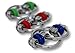 Flippy Chain Fidget Toy, 3-in-1 Stress Reducer Pack to Relieve Stress, Anxiety & Great for ADD, ADHD & Autism, Stainless Steel Bike Chain Toys Silicone Rings for Adults & Kids