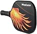 WingCaster Pickleball Paddle Graphite & Fibreglass Composite Face, Polypropylene Honeycomb Core, Low Profile Edge Guard, Ergonomic Cushioned Grip