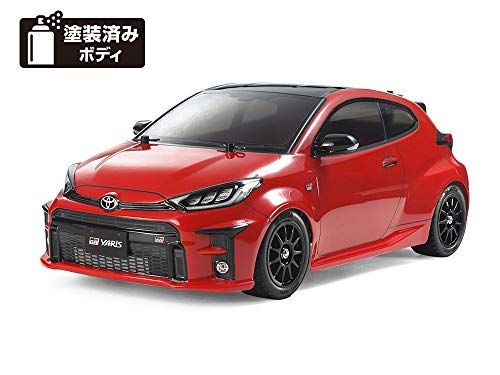 TAMIYA 58684 1:10 Toyota G.R. Yaris (M05), ferngesteuertes Auto, RC Fahrzeug, Modellbau, Bausatz zum Zusammenbauen… – Bild 3