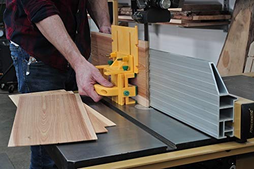GRR-RIPPER Advanced 3D Pushblock for Table Saw, Router Table, Jointer, and Band Saw by MICROJIG (Renewed)