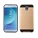 Samsung Galaxy J5 Pro / 530 Case, Samsung Galaxy J5 (2017) Case, Slim Armor Hybrid Cover [Scratch/Dust Proof] Defender Dual Layer Shockproof Protection Case (VGC Gold)