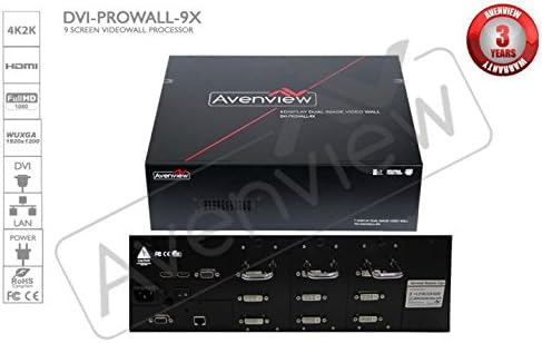 Avenview DVI-PROWALL-9X DVI Video Wall