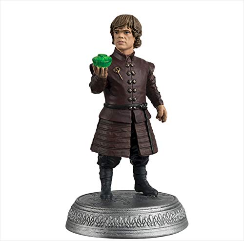 HBO Game of Thrones Eaglemoss Figurine Collection #14 Tyrion Lannister (Hand of The King) Figure