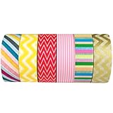 AllyDrew Japanese Washi Masking Tape Collection, Premium Value Pack – VPK6