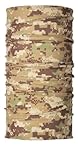 BUFF UV Multifunctional Headwear, Pixels Desert, One Size