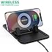 Wireless Car Charger, Steanum Wireless Charger Car Mount Anti-slip Phone Holder for IPhone 8/8plus, IPhone X, Samsung Galaxy s8/s8plus/note 8/s7/s7edge and Other QI Enabled Devices