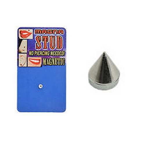 YD Jewelry - Fake Magnetic Nose Ring Lip Monroe Stud Ear Cartilage 4mm Spike