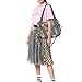 Angelkiss Women Top Handle Satchel Handbags Shoulder Bag Messenger Tote Washed Leather Purses Bag ... (Brown-Leopard)