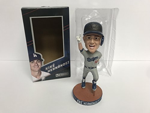 ドジャース　KIKE HERNANDEZ ボブルヘッド 🇵🇷🧢PRESALE Kike Hernandez LA Dodgers Bobblehead SGA 8/31