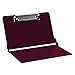 Whitecoat® Clipboard - Nursing Edition (Wine, Bi-Fold)