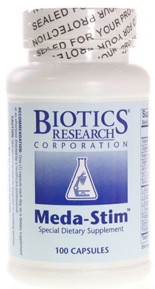 Biotics Research, Meda-Stim 100 Tablets Biotics Research, Meda-Stim 100 Tablets