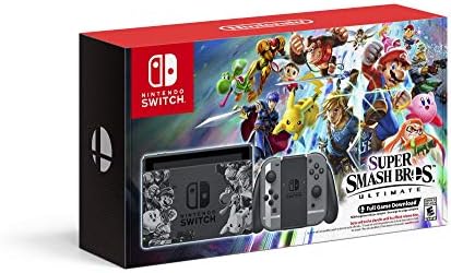 Amazon.com: Nintendo Switch Super Smash Bros. Ultimate Edition
