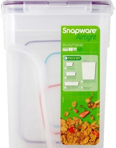 Snapware 1098440 Airtight 8-Pc Multi Pack by Snapware
