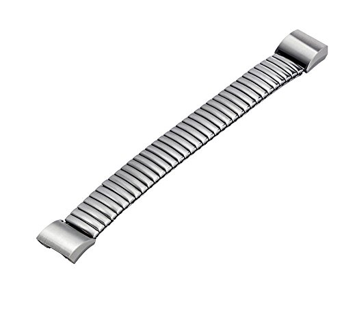 FidgetFidget Watchband Stainless Steel Elastic Band for Fitbit Charge 2 Bracelet Strap
