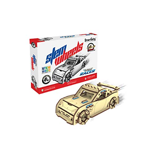 image for Smartivity Stemwheels Rally Racer , STEM Learning Toys, Creative Const