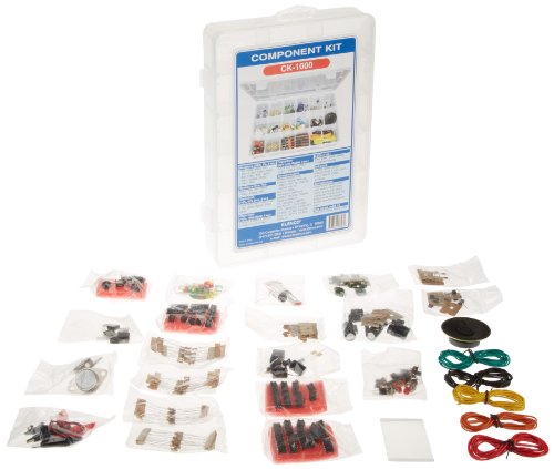 Frey Scientific Basic Electronics Parts Kit - Thumbnail 3