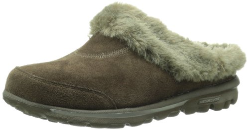 skechers go walk cozy slippers