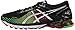 ASICS Men's GEL-Kinsei 6 Running Shoe, Black/Silver/Red, 10.5 M US