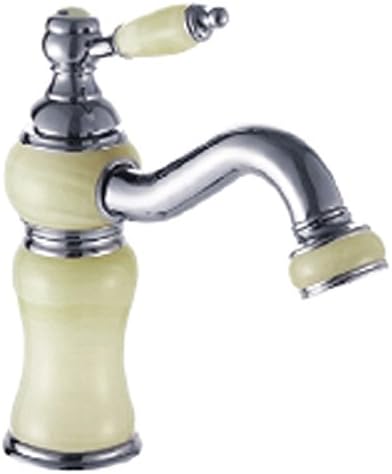 Coldtutu 2018 Modern Design Bathroom Sink Tap Sink Mixer Kitchen Tap Quality, Full Copper Antikp Stimulating Jade