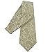 Paisley Jacquard Woven Men's Tie Necktie Neckwear Scarf for Male (Green)