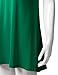 Thanth Womens Short Sleeve Comfy Loose Fit Long Tunic Top With Various Hem, XL