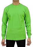 Access Men’s Heavyweight Long Sleeve Thermal Crew Neck Top