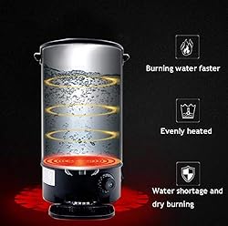 INTBUYING 304 Stainless Steel Large Capacity