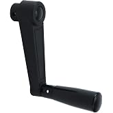 FarBoat 5-Inch Length Foldable Crank Handle for Industrial Machine Tools | Hole Diameter 12mm, Nylon Swivel Rocker Handle, Hardware Industry, Daily House Construction, Cutting Process, Woodworking