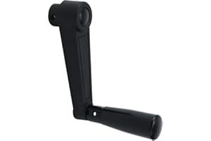 FarBoat Foldable Crank Handle Swivel Rocker Handle Nylon Lathe Crank Handles 9.16