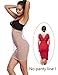 Joyshaper Half Slips for Under Dresses Womens Tummy Control Dress Seamless Slip Slimming Shapewear (Beige, Medium)
