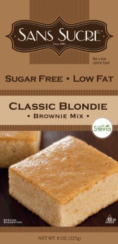 Sans Sucre Brownie Mix Classic Blondie Sugar Free by Sans Sucre
