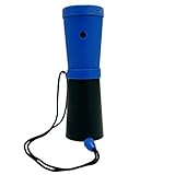 Storus SuperHorn-Breath Powered Horn For Safety, Sports, Parties, Camping And More, Blue And Black, 6.75 Inches Long 1 pc