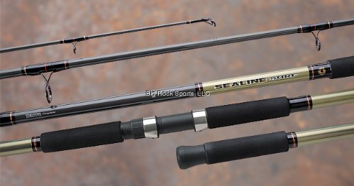 Daiwa SLS1503MHFS Sealine Surf Spinning Rod (15- Feet, Medium Heavy, 3 Piece, 17-40 Pounds), Outdoor Stuffs