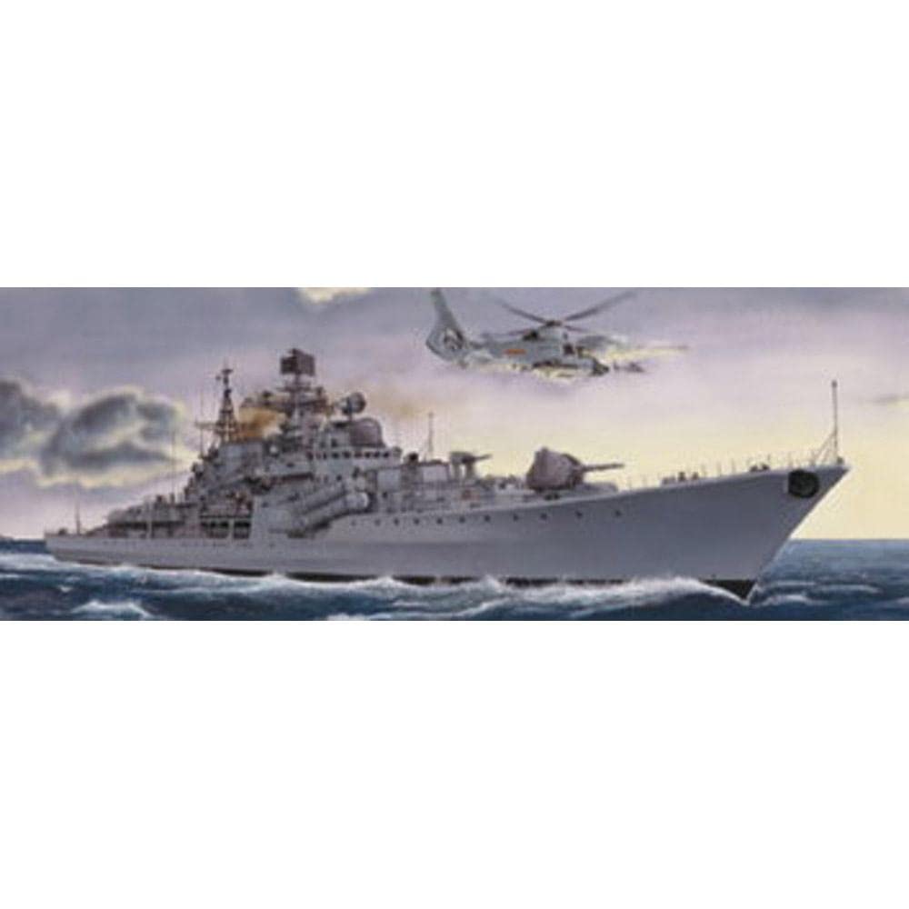 Trumpeter 1:200 - Sovremenny Class Destroyer Type 956E