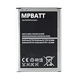 MPBATT 3200mAh Battery for Samsung Galaxy Note 3 N9000 N9005 N900A N900