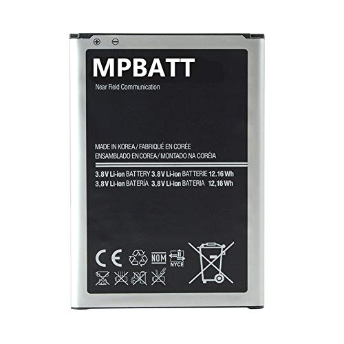 MPBATT 3200mAh Battery for Samsung Galaxy Note 3 N9000 N9005 N900A N900 MPBATT 3200mAh Battery for Samsung Galaxy Note 3 N9000 N9005 N900A N900