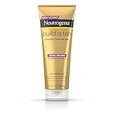 Neutrogena Build-A-Tan Gradual Sunless Tanning Lotion, Lightweight Self-Tanning Body Lotion for a Healthy Glow or Deep Tan, 6.7 fl. oz