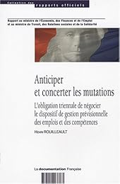 Anticiper et concerter les mutations