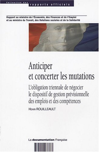Anticiper et concerter les mutations
