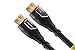 Monster Black Platinum Ultra HD High Speed HDMI Cable with Ethernet and Performance Indicators - 5 ft., 27Gbps
