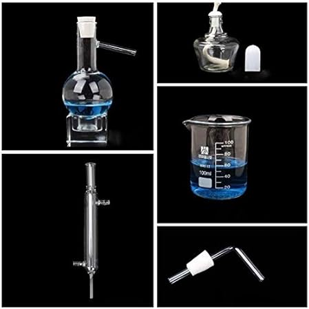 Sucastle Total de Laboratorio Esencial Aparato de destilación de ...