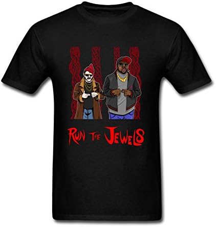 NYCQL Men's COACHELLA MUSIC FESTIVAL 2016 RUN THE JEWELS T Shirts