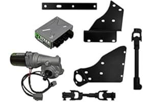 SuperATV EZ-STEER Power Steering Kit for 2014-2016 Honda Pioneer 700 | Eliminates Bump Steer and Reduces Steering Efforts For a More Enjoyable Ride!