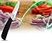 Abundant Chef (TM) Premium 9 Piece Ceramic Cutlery Knife and Peeler Set (6